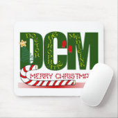 WEIHNACHTEN FRÖHLICHES DCM - DOKTOR CHIROPRACTIC MOUSEPAD (Mit Mouse)