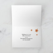 Weihnachten - Fröhliches und helles Textdesign (Innenseite)