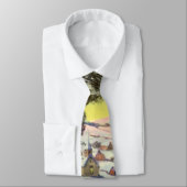 Weihnachten, Frozen See mit Eis Skater Krawatte (Gebunden)