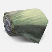 Weihnachten, Frozen See mit Eis Skater Krawatte (Gerollt)