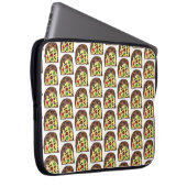 Weihnachten Früchte Kuchen Fruitcake Slice Feierta Laptopschutzhülle (Vorne Rechts)