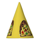 Weihnachten Früchte Kuchen Fruitcake Slice Feierta Partyhütchen (Rechts)