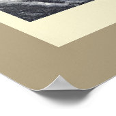 Weihnachten, Früherer Winter mit Eis-Skatern Poster (Ecke)