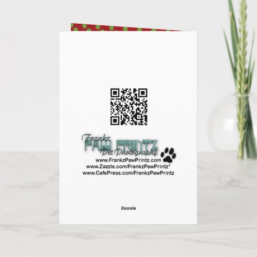 Weihnachten FÜGEN SIE IHREN FOTO Whimsical Tree hi (Rückseite)