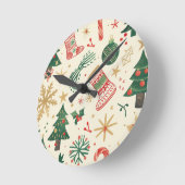 Weihnachten - Füllen Sie Ihre Zuhause - Uhr (Winkel)