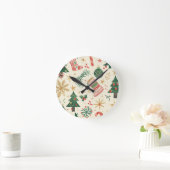 Weihnachten - Füllen Sie Ihre Zuhause - Uhr (Zuhause)