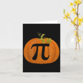Weihnachten - Fun Math Geeks Mah Pumpkin Pie Karte (Gelbe Blume)