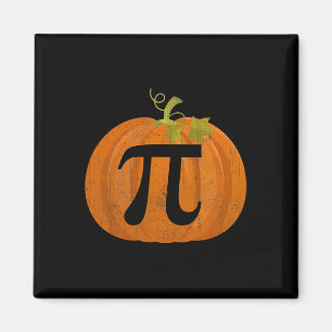 Weihnachten - Fun Math Geeks Mah Pumpkin Pie Magnet