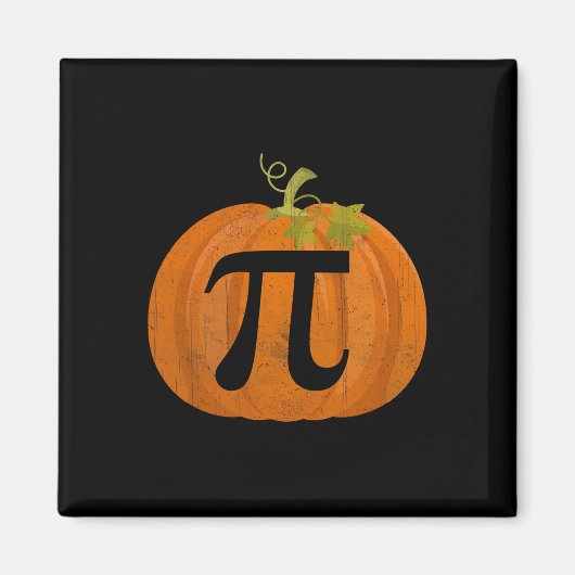 Weihnachten - Fun Math Geeks Mah Pumpkin Pie Magnet (Vorne)