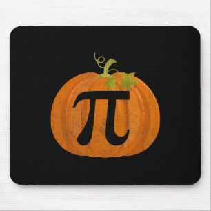 Weihnachten - Fun Math Geeks Mah Pumpkin Pie Mousepad