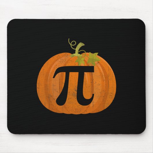 Weihnachten - Fun Math Geeks Mah Pumpkin Pie Mousepad (Vorne)