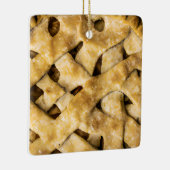 Weihnachten | Funny Apple Pie Pun Keramikornament (Rechts)