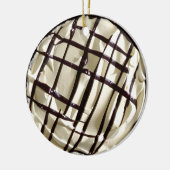 Weihnachten | Funny Food Puff Keramik Ornament (Links)