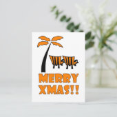 Weihnachten Funny / Fröhliche Weihnachten (Stehend Vorderseite)