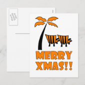 Weihnachten Funny / Fröhliche Weihnachten (Vorne/Hinten)