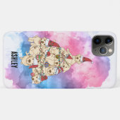 Weihnachten Funny Labrador Retriever Welpe Weihnac Case-Mate iPhone Hülle (Rückseite (Horizontal))