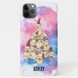 Weihnachten Funny Labrador Retriever Welpe Weihnac Case-Mate iPhone Hülle