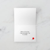 Weihnachten, Funny, Naughty und Nizza Feiertagskarte (Innenseite)