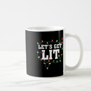 Weihnachten Funny Niedlich Lasst uns Weihnachten W Kaffeetasse