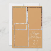 Weihnachten Funny Pet Happy Urlaub 3 Foto Urlaub (Vorderseite)