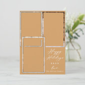 Weihnachten Funny Pet Happy Urlaub 3 Foto Urlaub (Stehend Vorderseite)