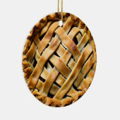 Weihnachten | Funny Pie Pun Keramik Ornament (Rechts)