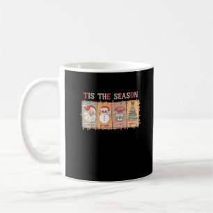 Weihnachten Funny Vintag Dies ist die Jahreszeit M Kaffeetasse