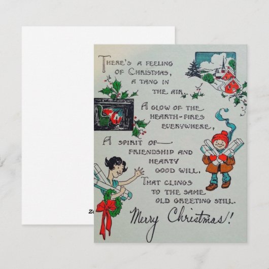 Weihnachten für alle (Vorne/Hinten)