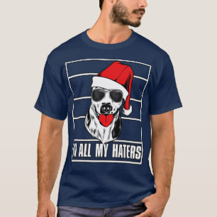 Weihnachten für alle meine Hasser Catahoula Dog Lo T-Shirt