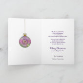 Weihnachten für beide von Ihnen Extravaganten Bäum (Innenseite)