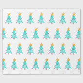 Weihnachten für dein Kind Geschenkpapier (Flach)