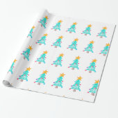 Weihnachten für dein Kind Geschenkpapier (Ungerollt)