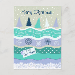 Weihnachten für die Weihnachtsfeier im Stylist Sno