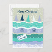 Weihnachten für die Weihnachtsfeier im Stylist Sno (Vorne/Hinten)