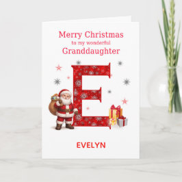 Weihnachten für Enkelin Namen hinzufügen 
