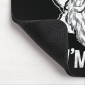 Weihnachten für Erwachsene Fragte deine Mama, wenn Mousepad (Ecke)