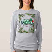 Weihnachten für Frauen in Shirt (Vorderseite)