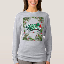 Weihnachten für Frauen in Shirt