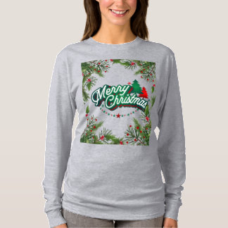 Weihnachten für Frauen in Shirt