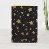 Weihnachten für Glitzer und Stars (Rückseite)