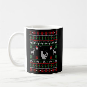 Weihnachten für Golfer Frauen Golf Ugge Weihnachte Kaffeetasse