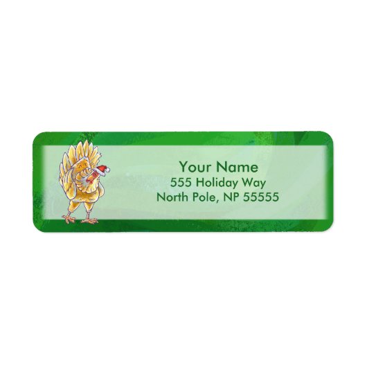 Weihnachten für Grüne Hühner (Vorne)