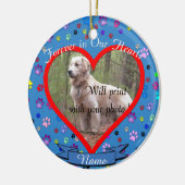 Weihnachten für Hunde oder Katzen Keramik Ornament (Links)