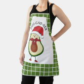 Weihnachten für ihr grünes Avocado Schürze (InSitu)