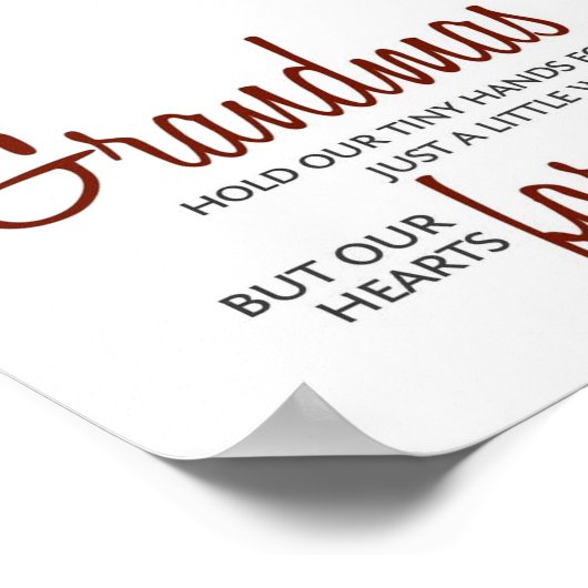 Weihnachten für immer poster (Ecke)