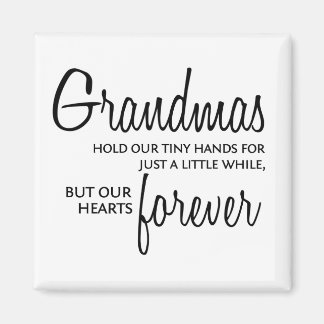 Weihnachten für immer schwarz magnet