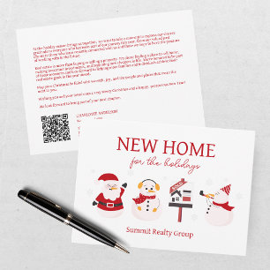 Weihnachten für Immobilienkunden Zu Hause