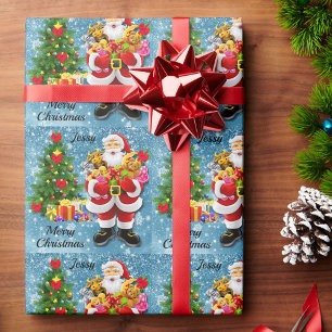 Weihnachten für junge Kinder Weihnachtsgeschenke u Geschenkpapier