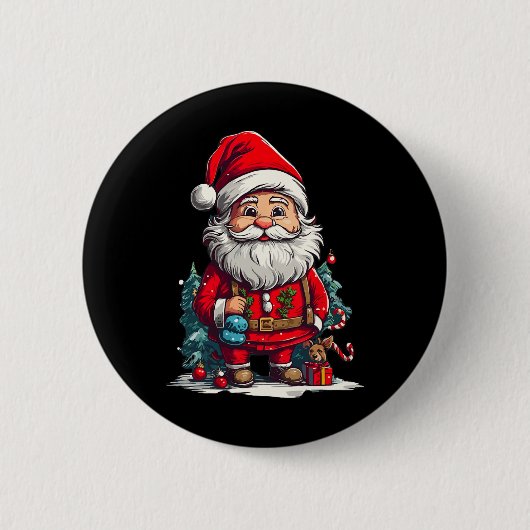 Weihnachten für Jungen1 Button (Vorderseite)