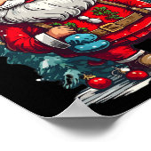 Weihnachten für Jungen1 Poster (Ecke)